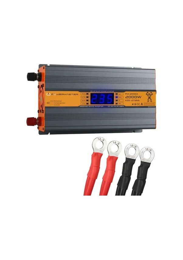 Bağ Bahçe Karavan için Lityum Akülü Hazır Paket Solar Güneş Enerji Sistemi(Paket 2)